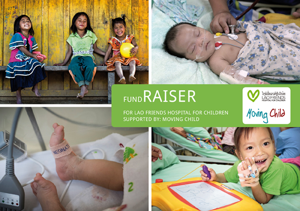 December 2017 – Fundraising for Lao Friends Hospital for Children